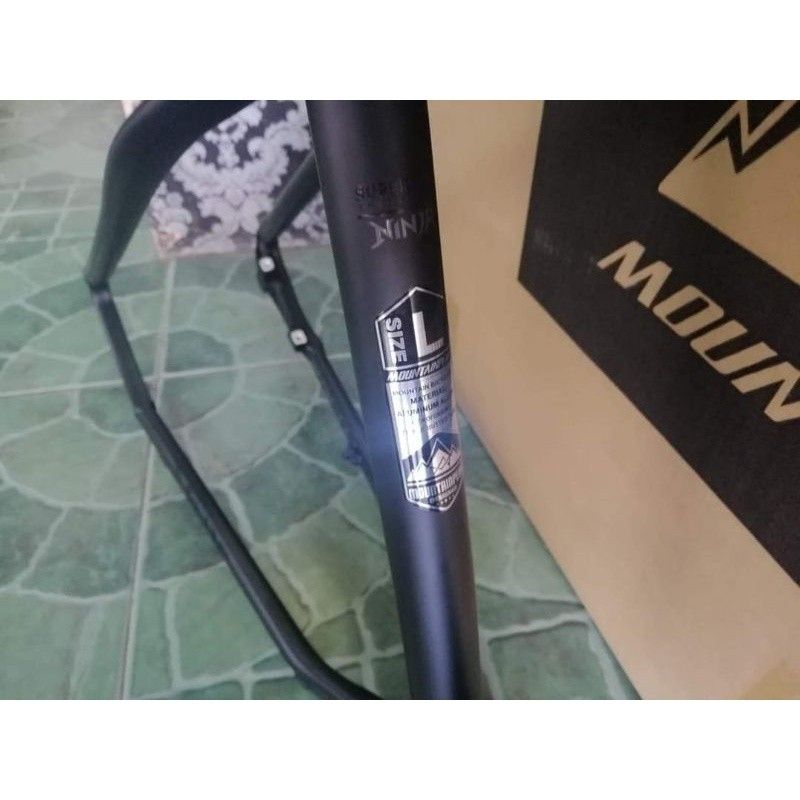 mountain peak ninja 2 frame