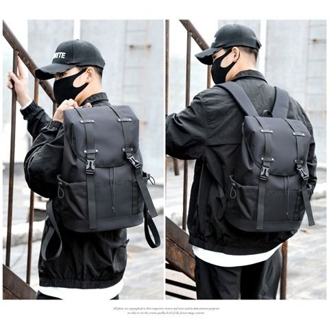 Multifunction backpack Lightweight Casual laptop bagTravel laptop