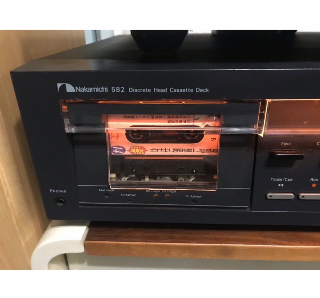 販売売筋品 ナカミチ 582Z Discrete Head Cassette Deck