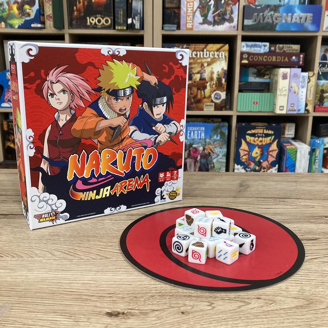 Naruto: Ninja Arena, Board Game