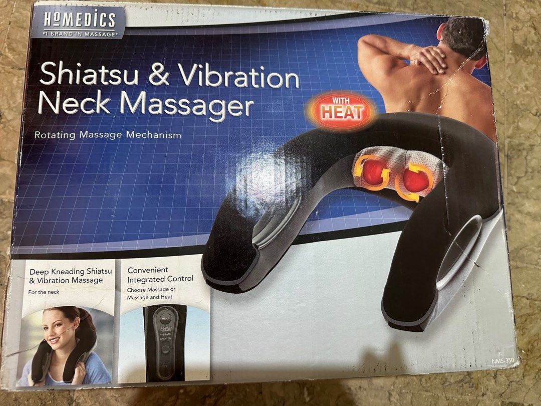 Neck massager shiatsu & vibrator (Category: Massage Devices) located in Quezon City. Submitted by girlista_me (Listing ID 1212664971, Image 1). Description: .