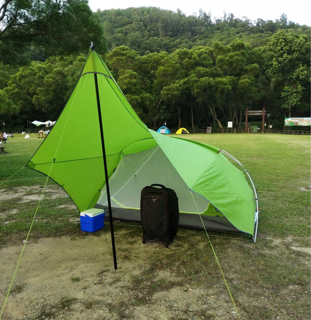 Nemo front top porch 2p tent