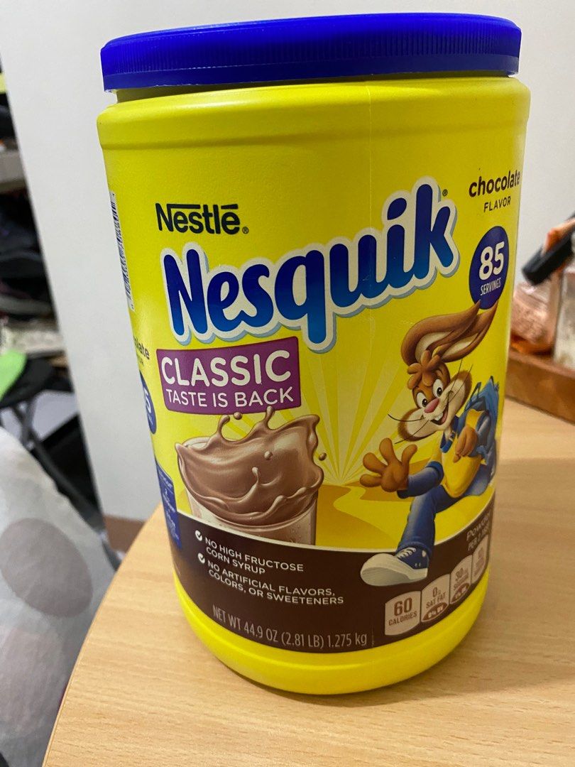 Nestle Nesquik Chocolate 44.9oz / 1.275kg, Food & Drinks, Other Food