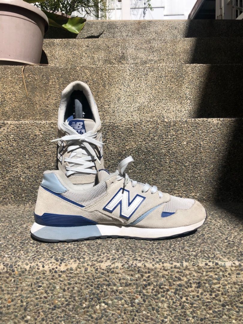 New balance 446 best sale leather