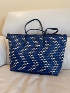 NEW lacoste tote laptop bag