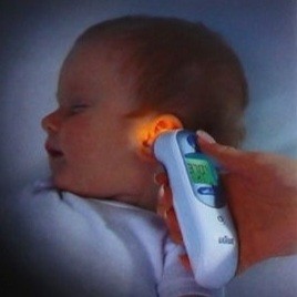 Braun ThermoScan® 7+ Ear thermometer with Night Mode - How to use