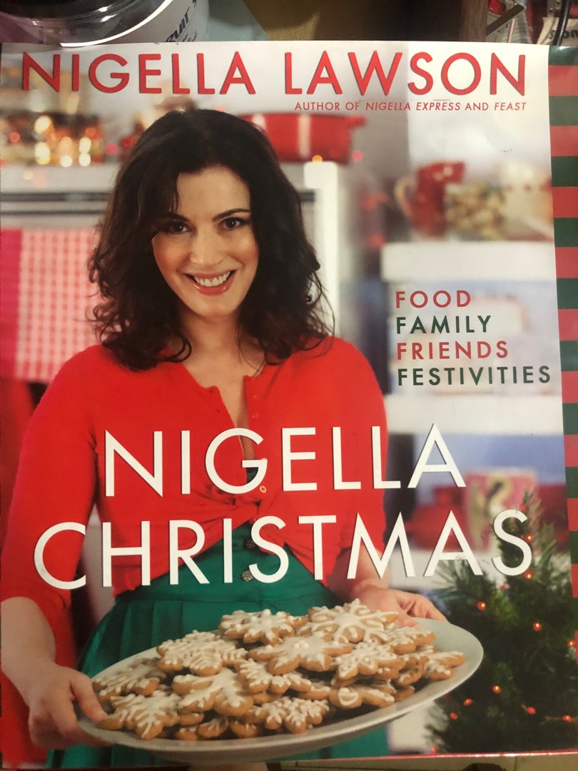 Nigella Christmas by Nigella Lawson, Hobbies & Toys, Books & Magazines