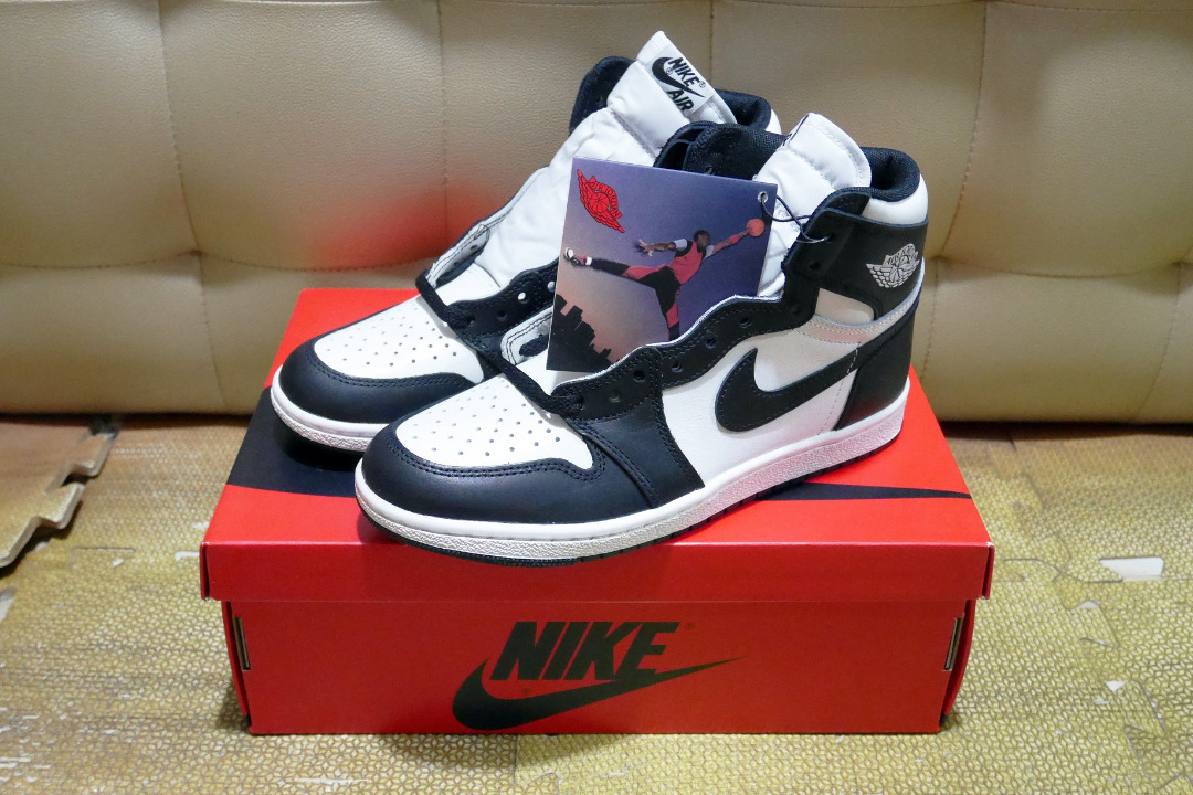 Nike 2023 Air Jordan 1 Hi 85 Panda US8, 男裝, 鞋, 波鞋- Carousell