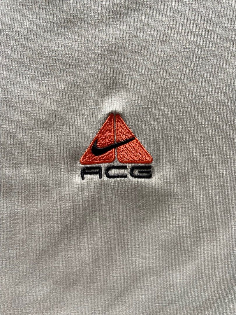 Nike ACG Center Logo / Swoosh T-Shirt., Men's Fashion, Tops & Sets ...