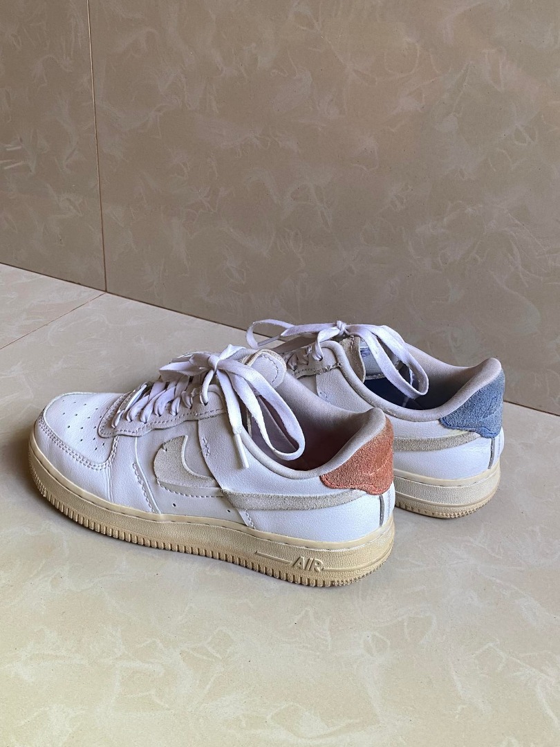 inside air force one shoe
