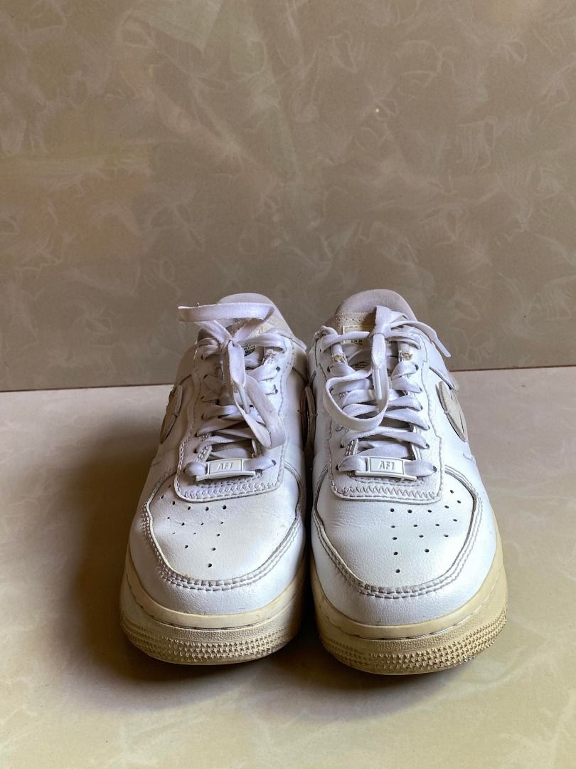 inside air force one shoe