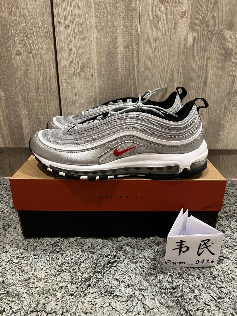 Nike Air Max 97 Silver Bullet Men s Fashion Footwear Sneakers