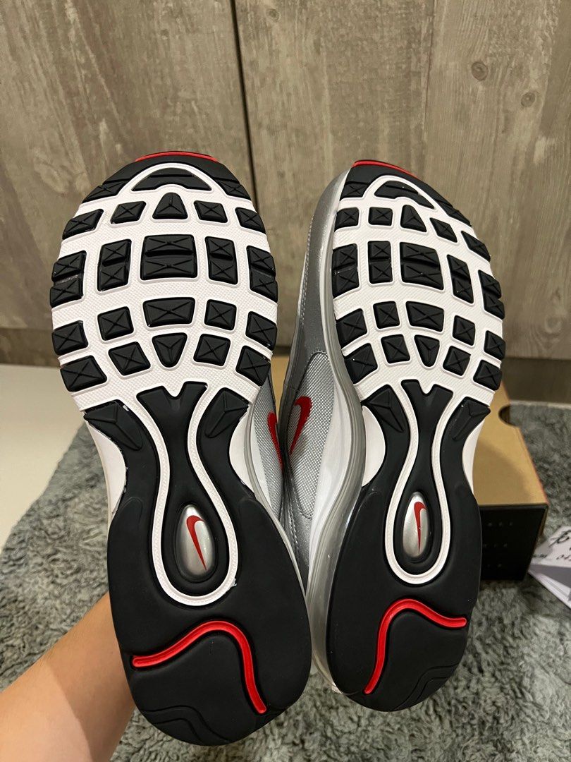 Air max 97 deals silver bullet sole
