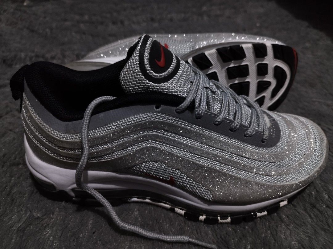Air max 97 silver bullet crystal store