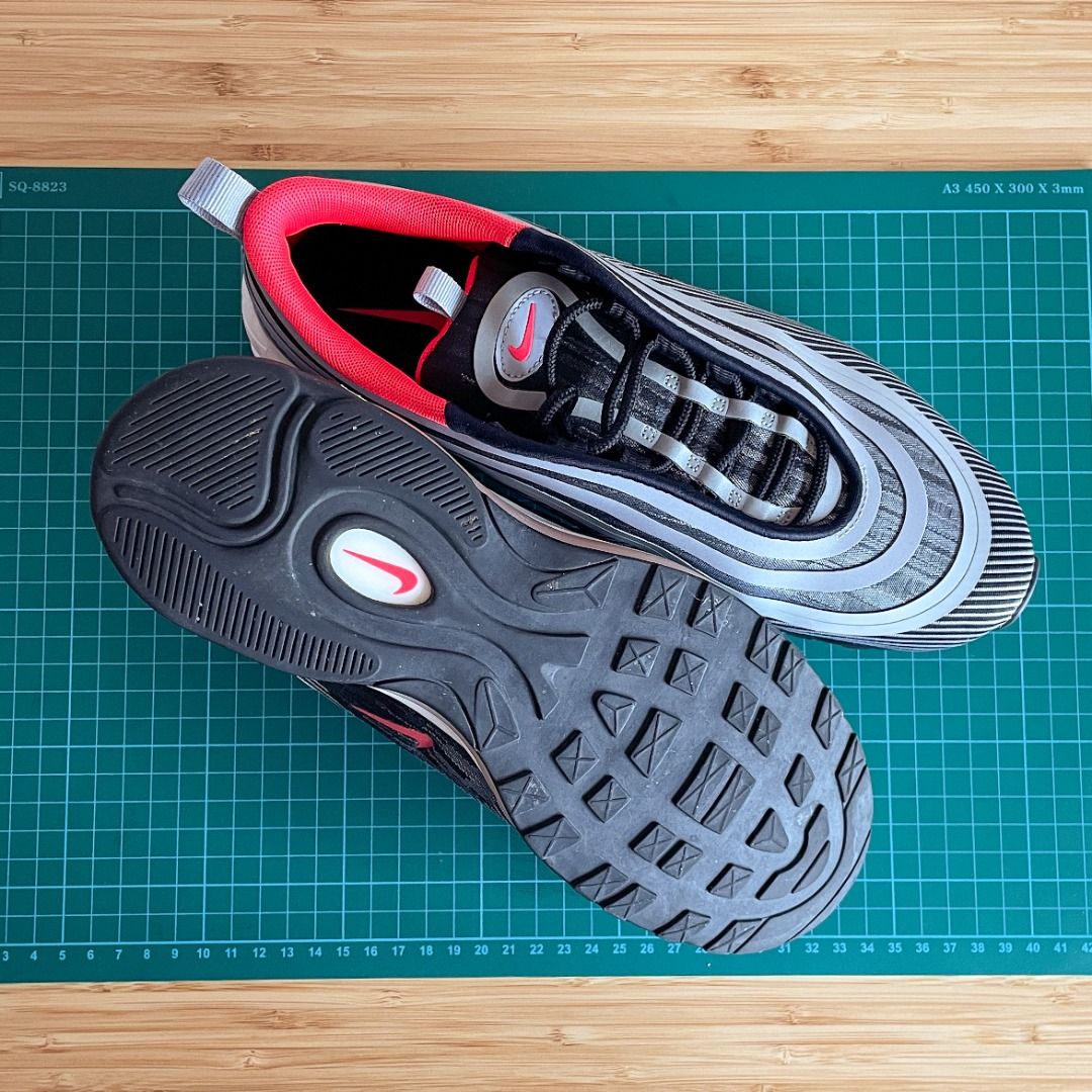 Nike air max 9 ultra 2. red discount