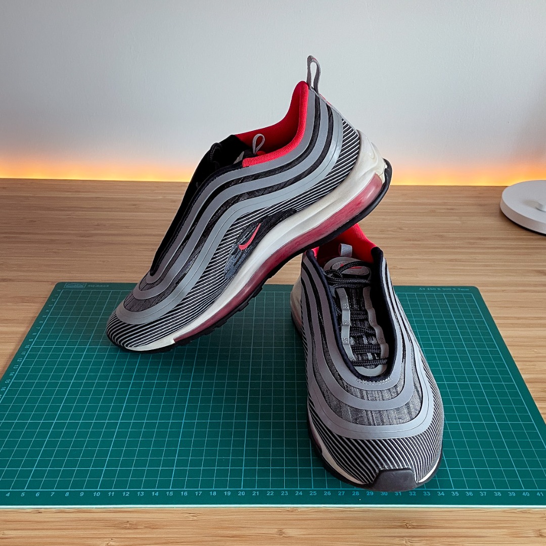 Red nike air max 97 ultra new arrivals