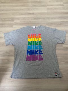 Nike Betrue Nike Rainbow Flag Shirt Nike BeTrue T-shirt HBX