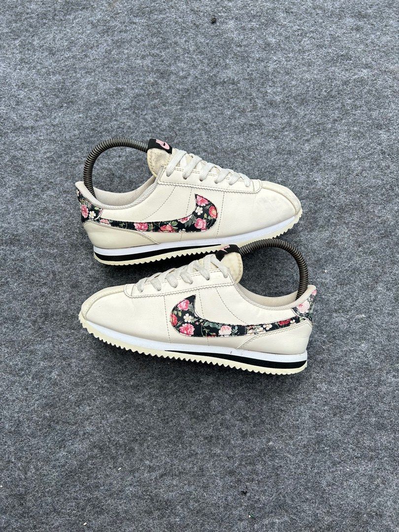 cortez nike floral