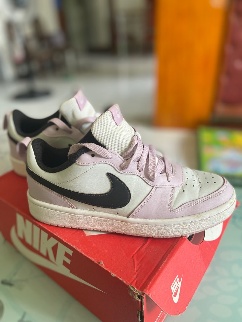 Nike Court Borough Low 2 Women s Fashion Footwear Sneakers on Carousell