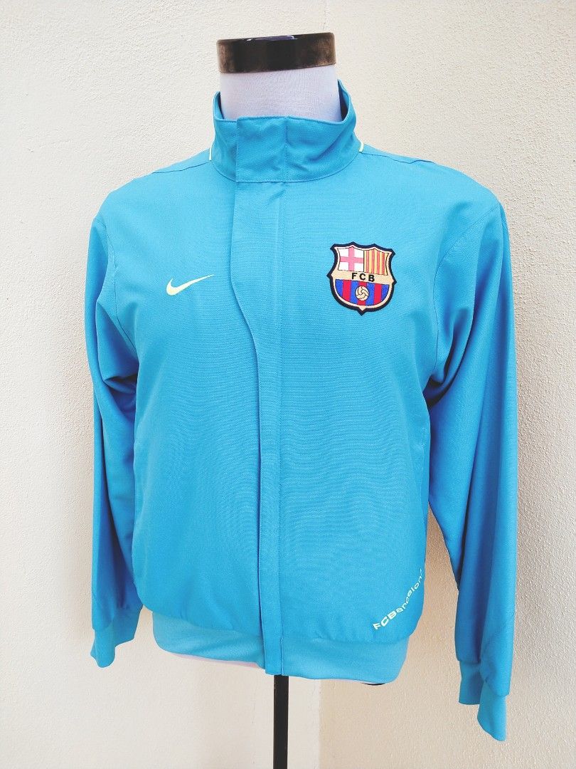 fc barcelona winter jacket nike