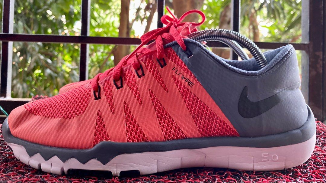 Nike free 5.0 v6 mens orange best sale