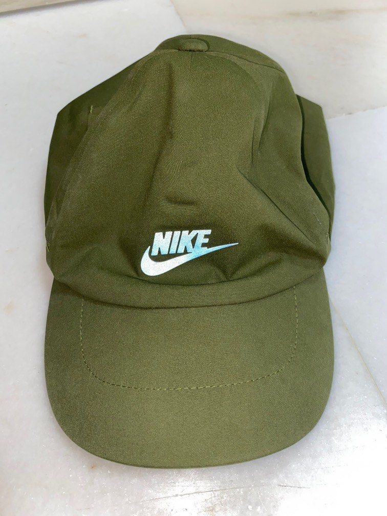 Olive green online nike dad hat