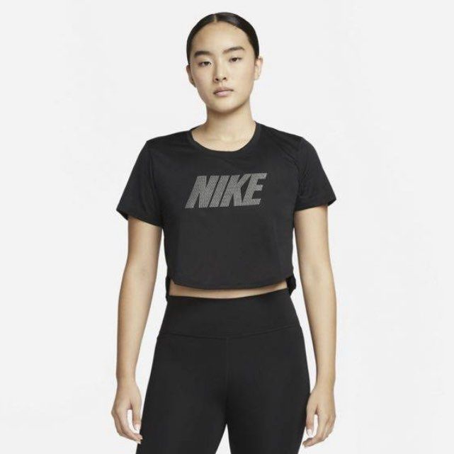 Nike bandeau cheap top and shorts