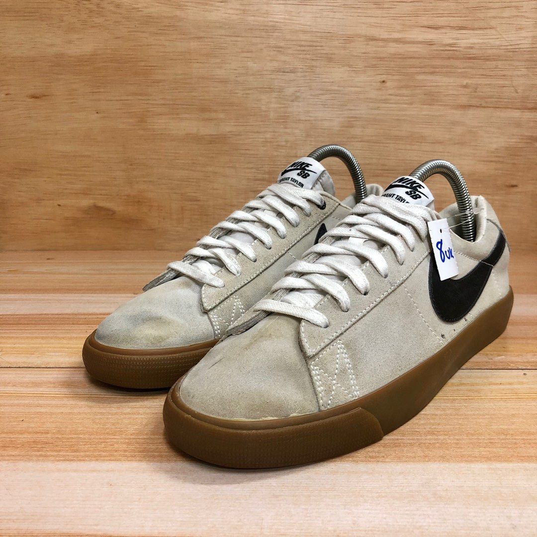 Nike blazer low top gt gunsmoke