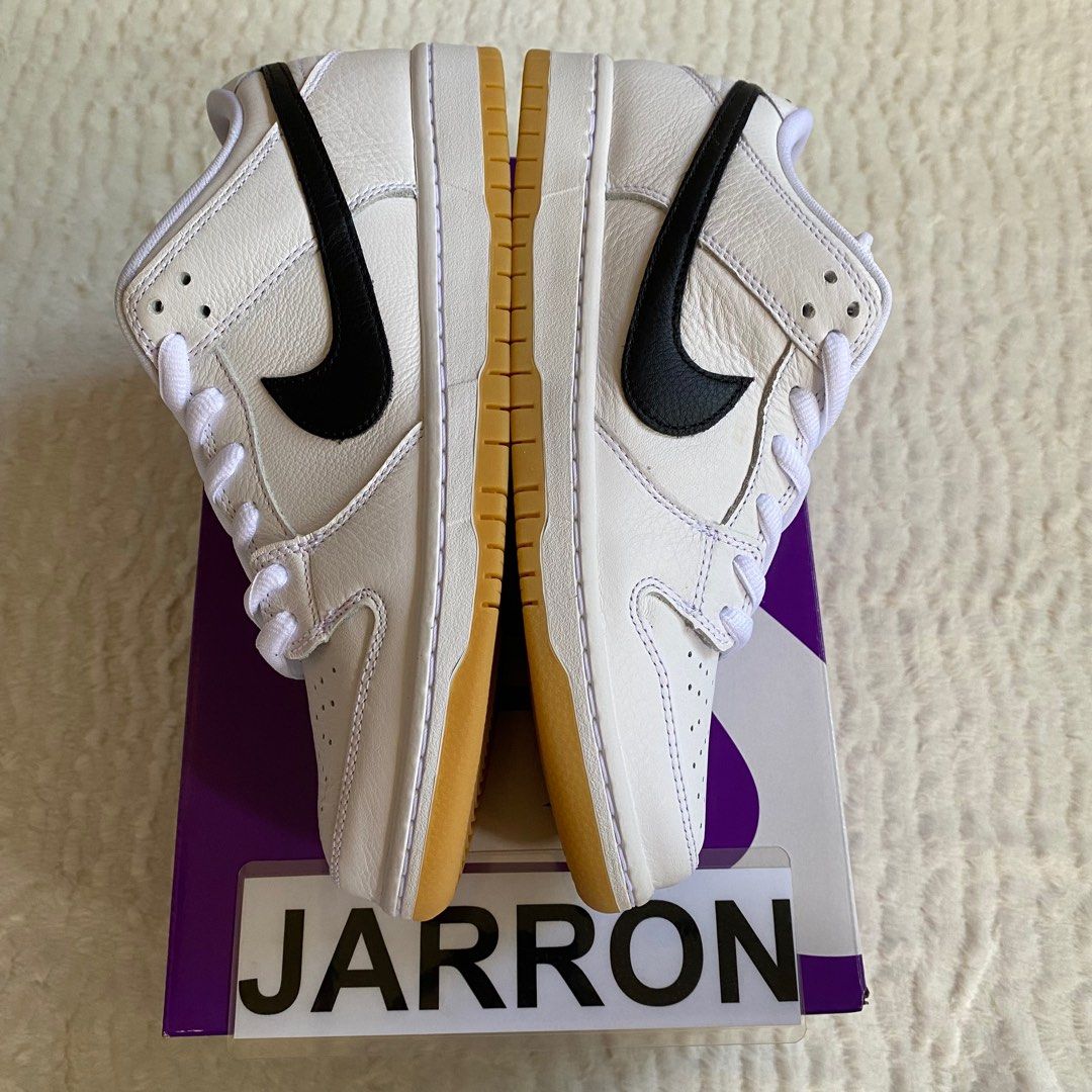 dunk low pro iso white