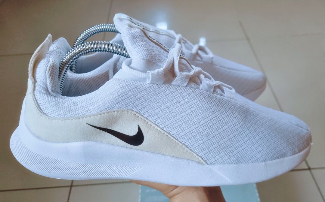 Nike viale white blue deals