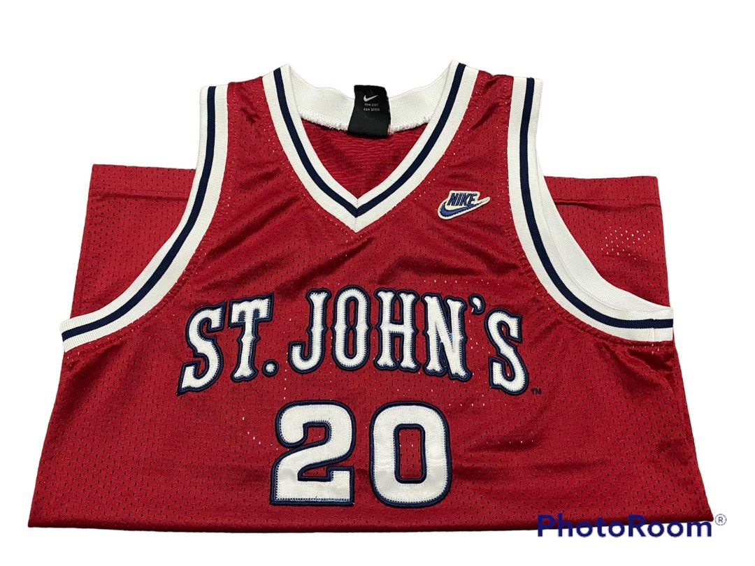 NIKE VINTAGE Chris Mullin St. John s Jersey legend