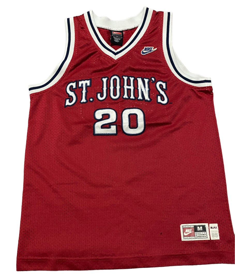 Chris Mullin St Johns Redmen College Basketball Throwback Jersey