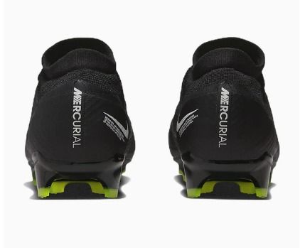 Nike Zoom Mercurial Vapor 15 Elite AG Pro Black Volt US6.5