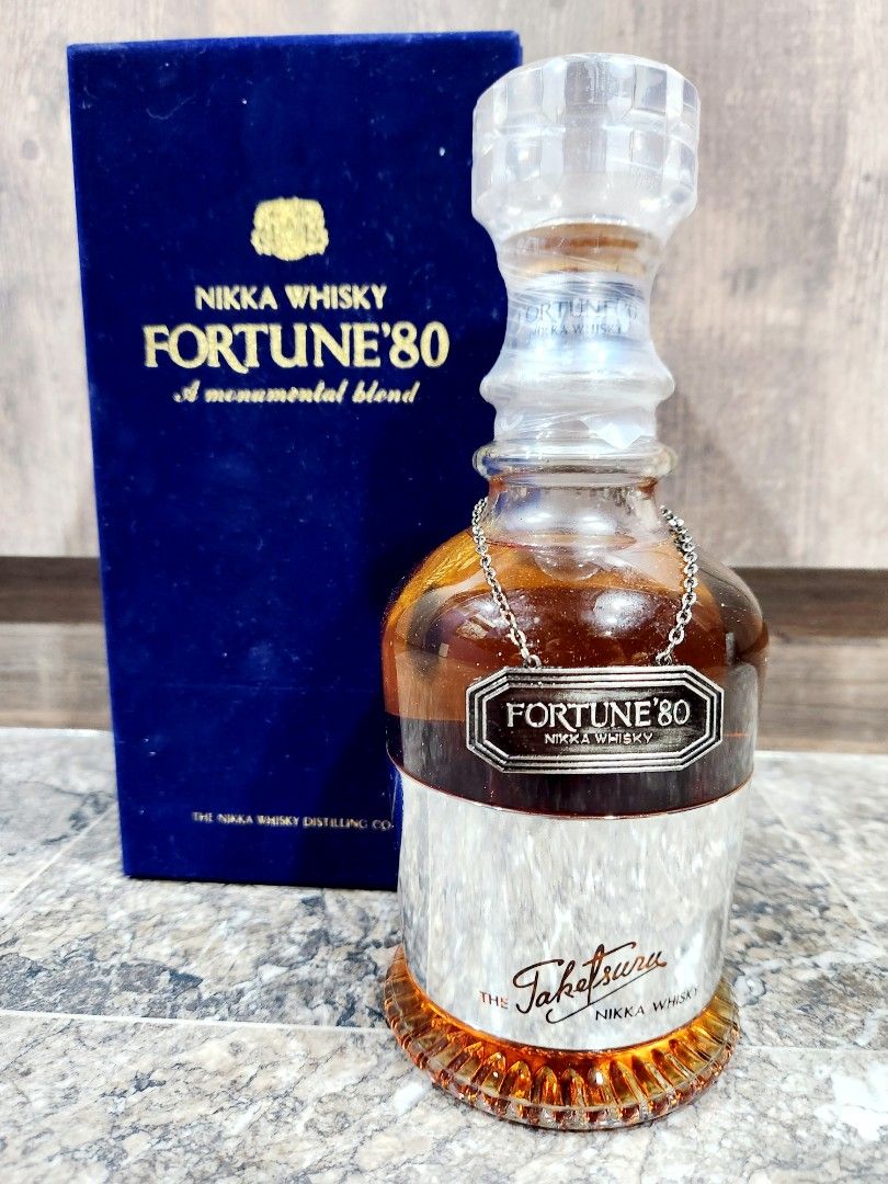 FORTUNE80 lNKKA WHISKY 未開栓 未開栓 古酒 ニッカ ウイスキー 特級 FORTUNE' 80 フォーチューン