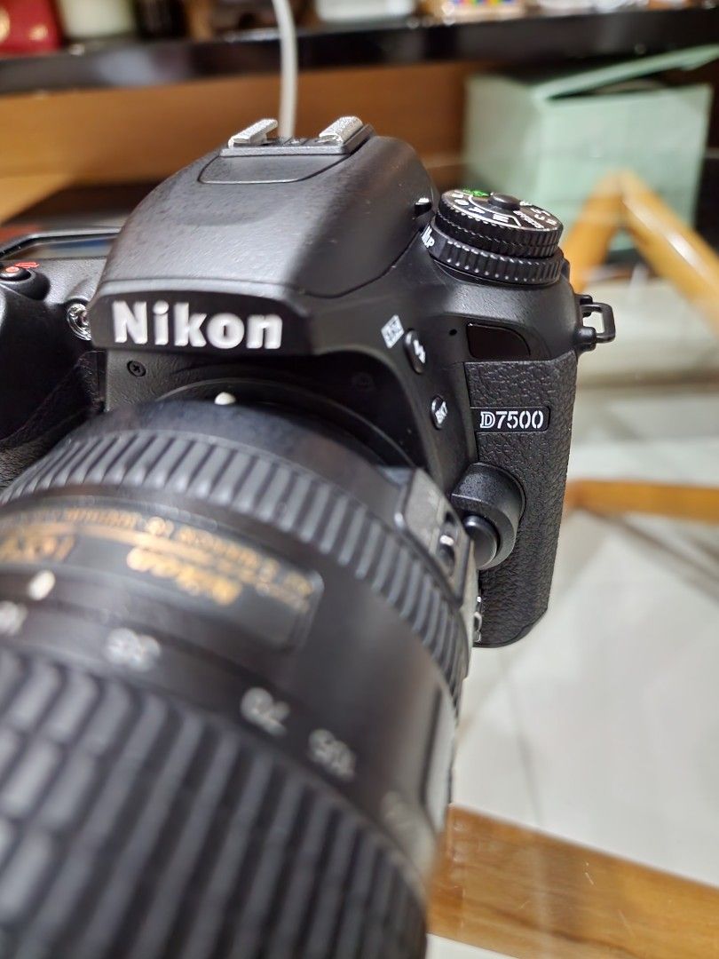 Nikon D7500+ Nikkor 18300 + Nikkor 1224, Photography, Cameras on