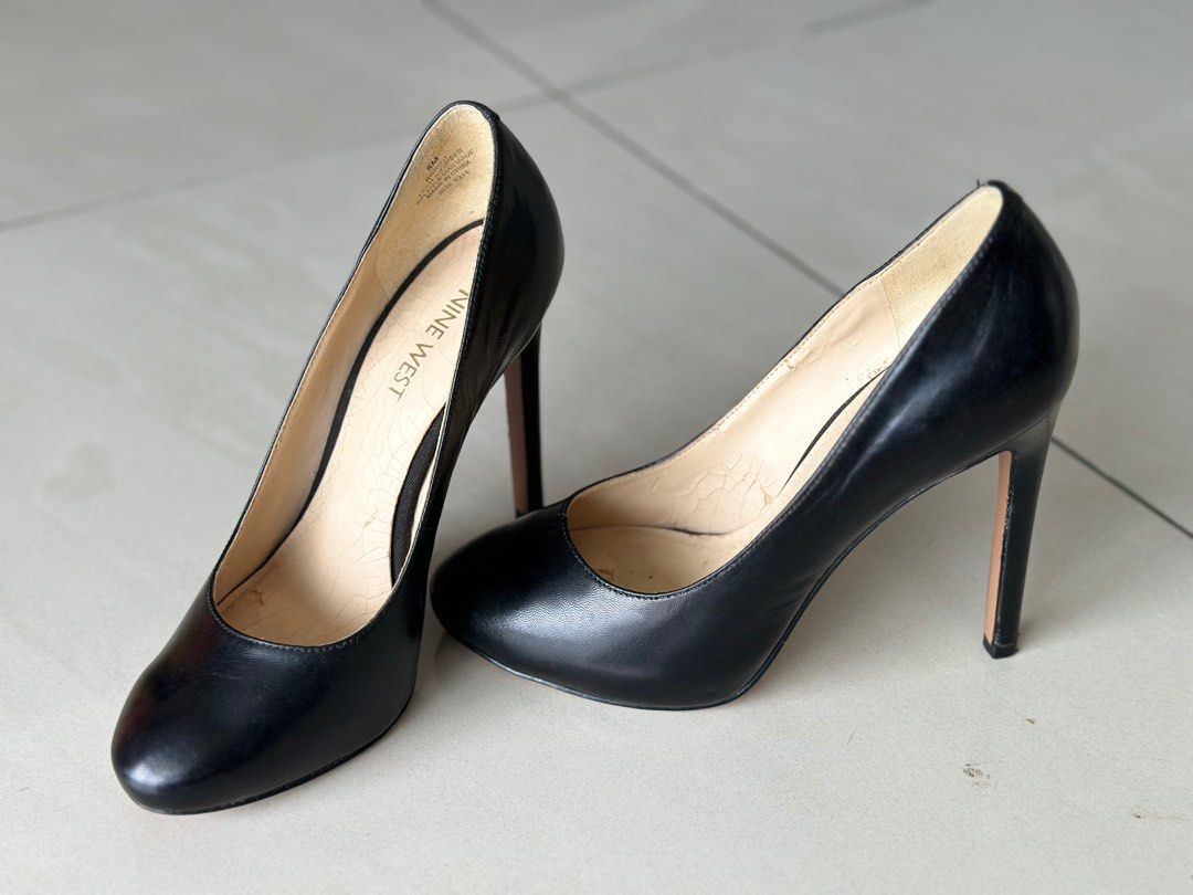 Nine West heels size 5M Women s Fashion Footwear Heels on Carousell