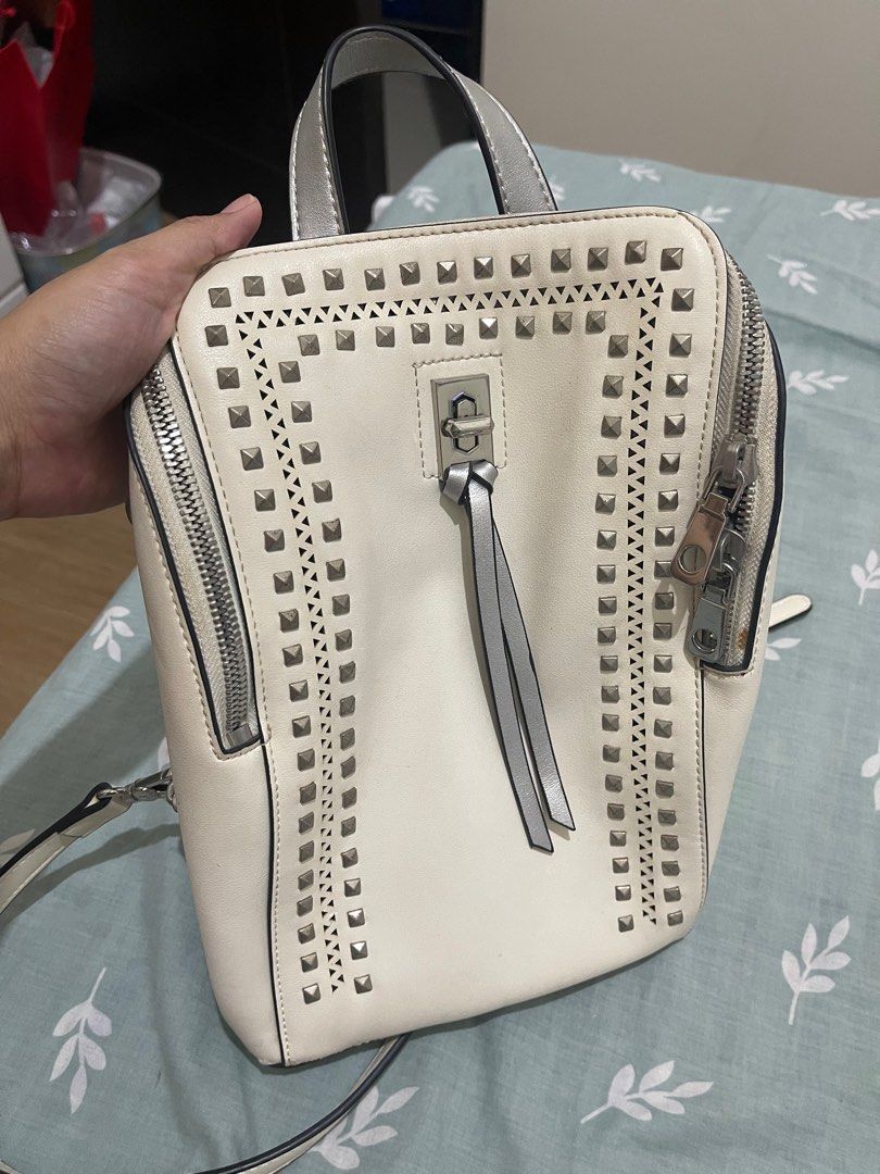 Ninewest backpack (Category: Backpacks) located in Mandaluyong City. Submitted by mincole (Listing ID 1212722708, Image 1). Description: Last price na po wala ng tatawad‼️🙂.