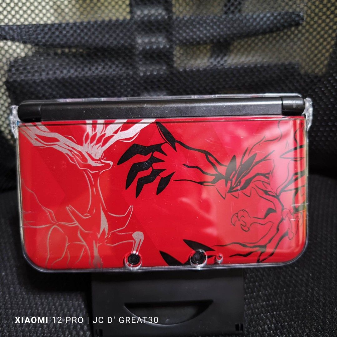 Nintendo 3Ds xl pokemon X & Y red edition, Video Gaming, Video Game Consoles, Nintendo on Carousell