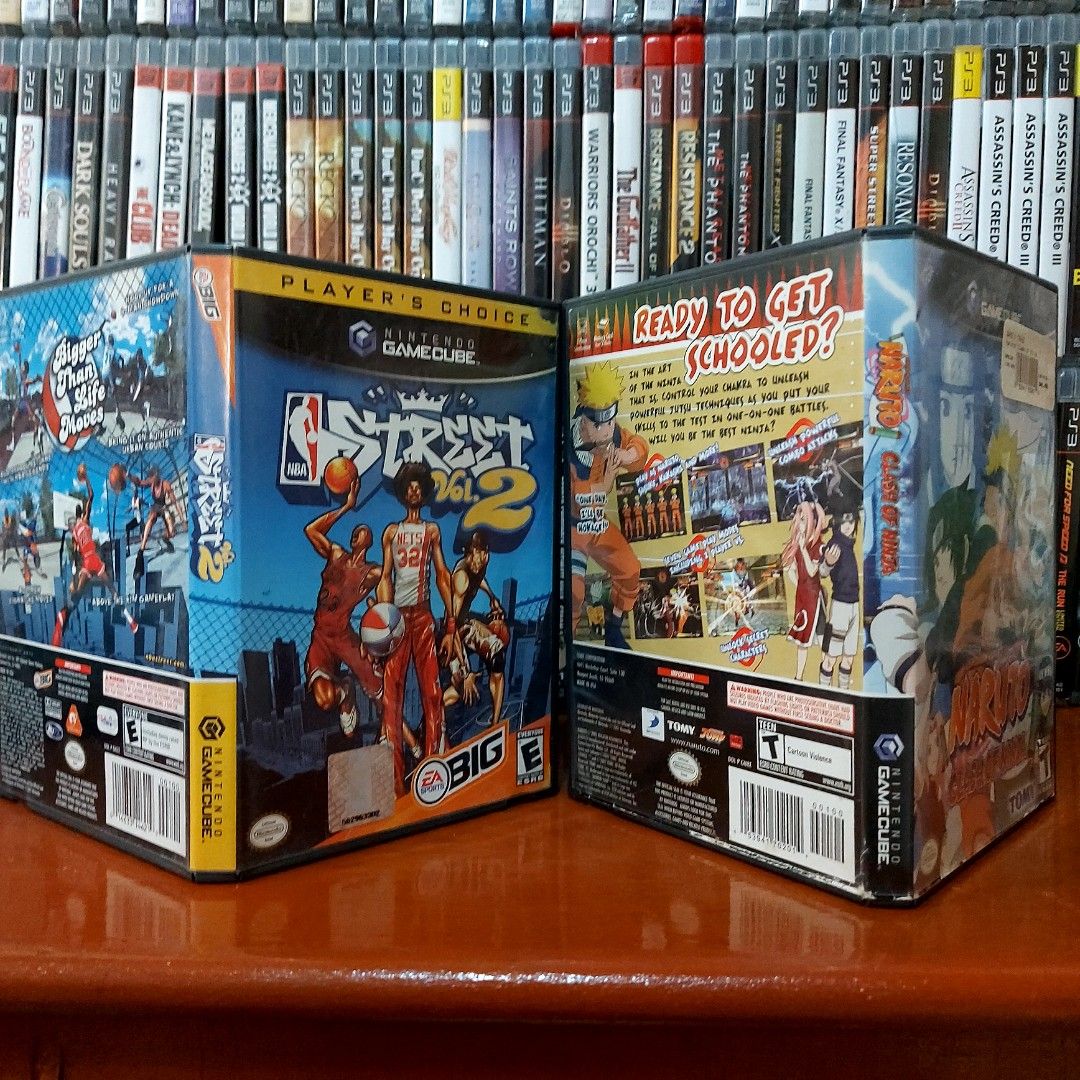 Nintendo Gamecube Assorted Complete with manual (Category: Nintendo) located in Manila. Submitted by watchesvideogamestoys (Listing ID 1212763228, Image 2). Description: FOR SALE NINTENDO GAMECUBE PRE OWNED COMPLETE WITH MANUAL Naruto Clash of Ninja - PhP1,499 NBA Street Vol. 2 - PhP1,599 Metroid Prime - PhP2,599 Harvest Moon: Magical Melody - PhP2,499 Harry Potter and the Prisoner of Azkaban - PhP999 SSX 3 - PhP999 Super Monkey Ball - PhP1,599 S