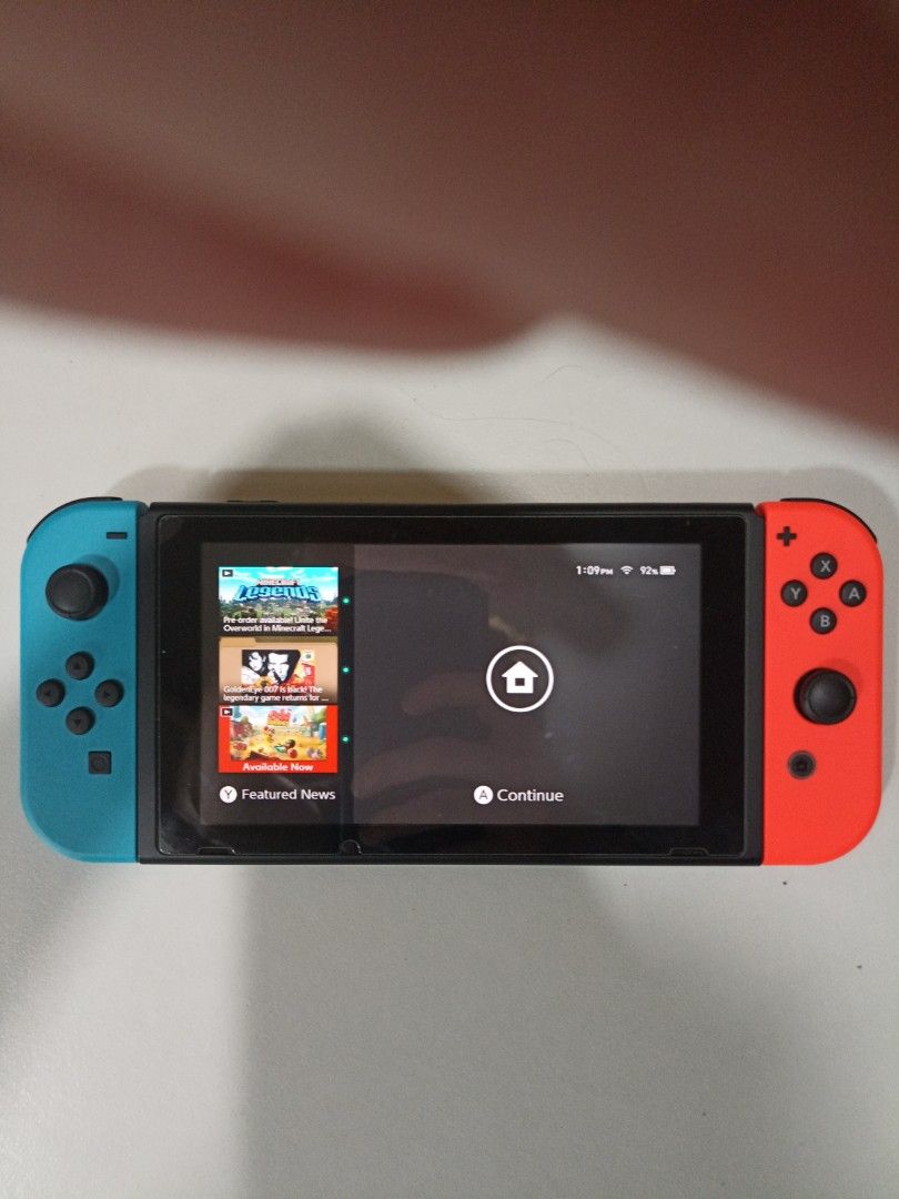 Nintendo Switch Full set with Box and Accessories, Video Gaming ...