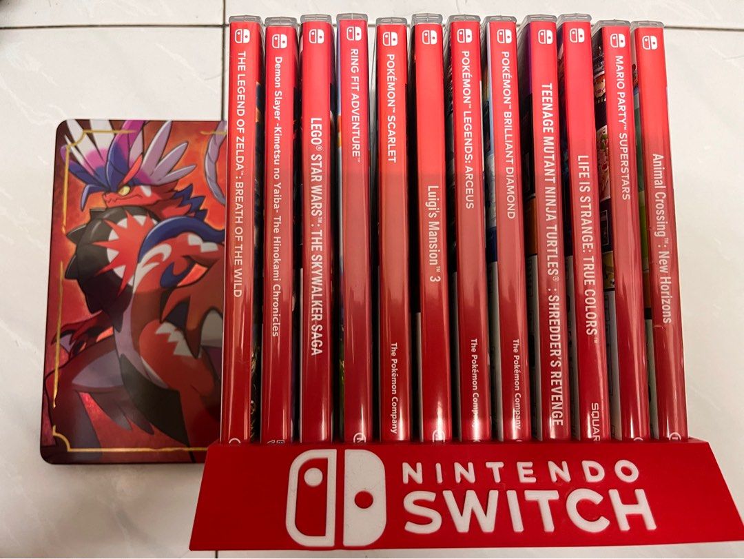 Nintendo Switch V2 set, Video Gaming, Video Game Consoles, Nintendo on