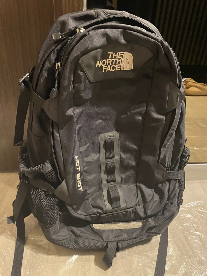 North face hot shot back pack Men s Fashion Bags Backpacks on