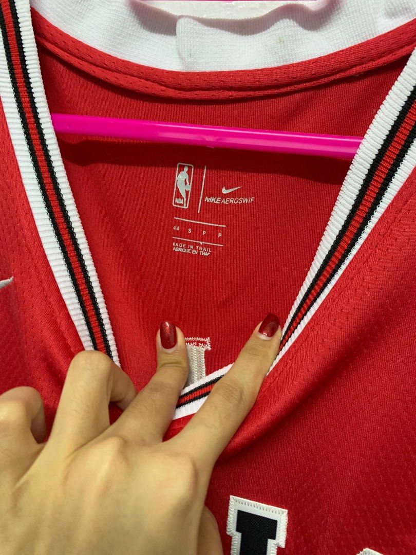 [NOT AUTHENTIC] NBA Chicago Bulls Jordan 23 Jersey, Men's Fashion