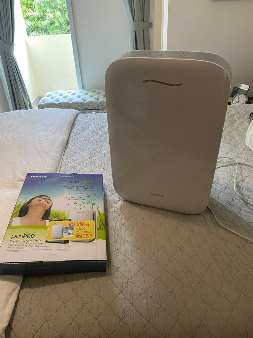Novita puriclean air new arrivals purifier nap606 review