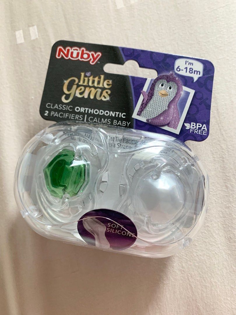 Nuby 2025 uber soother