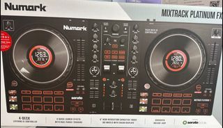 Numark Mixtrack Platinum FX 4-Deck DJ Controller