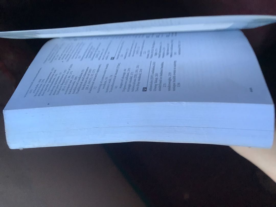 Nursing Care of the Community by Famorca (CHN Book), Hobbies & Toys