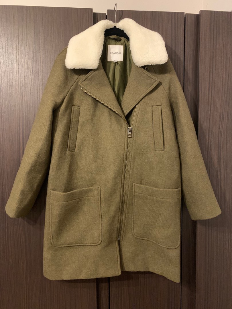 Eldridge zip coat in insuluxe hotsell fabric