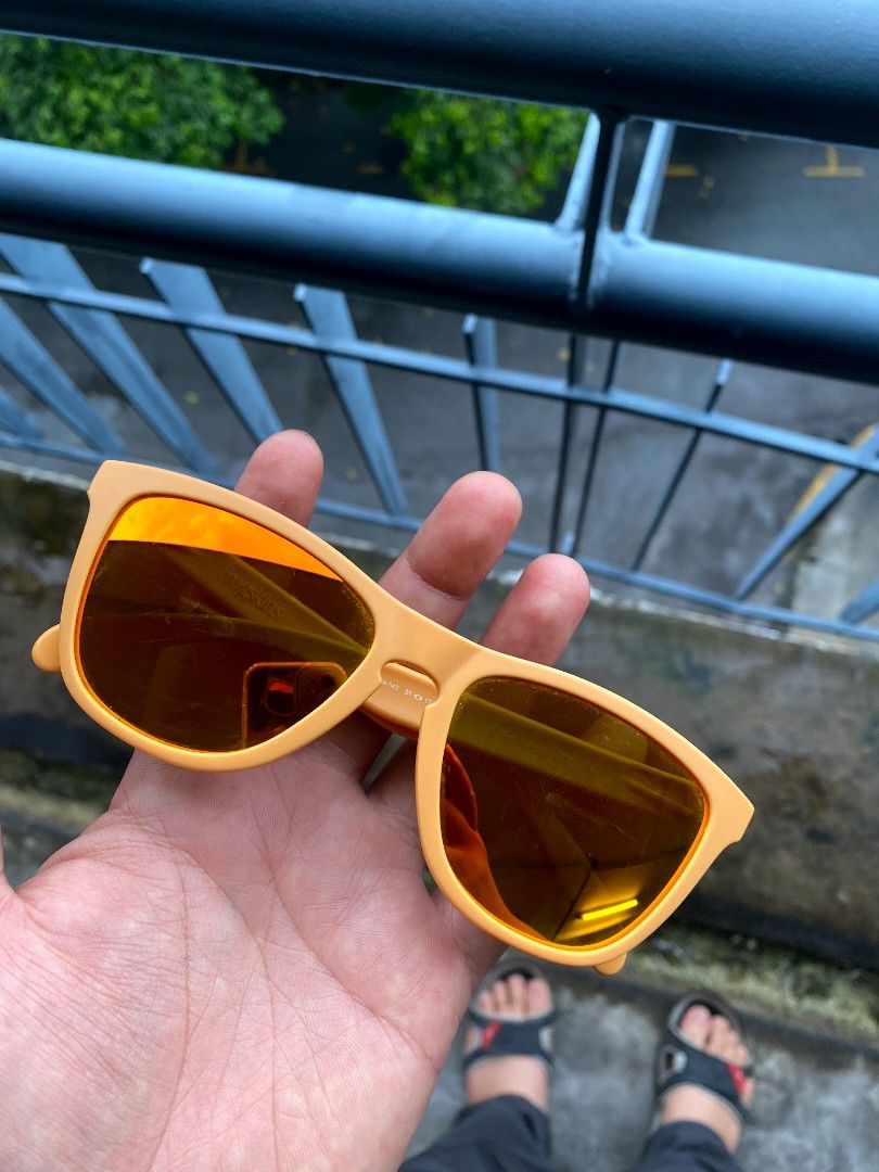 Oakley frogskins pike gold