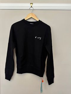 Off White Hands Off Logo Sweatshirt